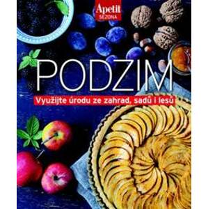 Podzim - kuchařka z edice Apetit - autor neuvedený