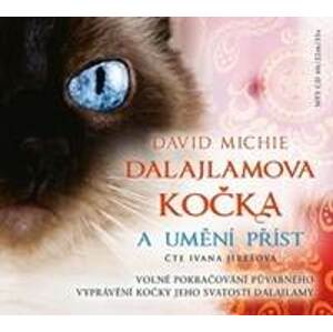 Dalajlamova kočka a umění příst (1xaudio na cd - mp3) - CD
