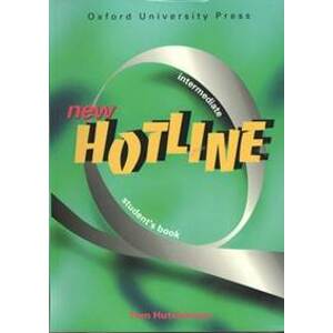 New hotline intermediate Student´s book - Tom Hutchinson