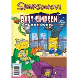 Simpsonovi - Bart Simpson 05/2014 - Mladý buřič - autor neuvedený