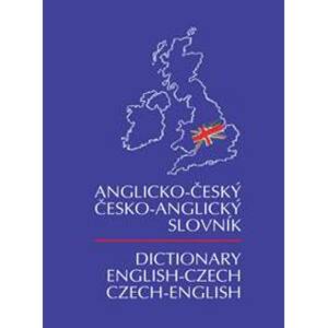 Anglicko-český česko-anglický slovník - autor neuvedený