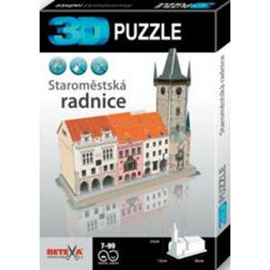 3D puzzle Staroměstská radnice - autor neuvedený