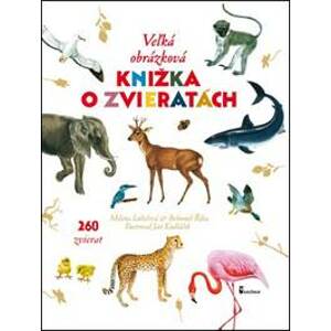 Veľká obrázková knižka o zvieratách - autor neuvedený