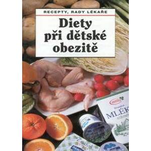 Diety při dětské obezitě - Věra Drozdová, Jaroslav Hejzlar