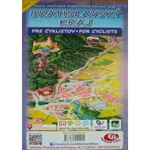 Bratislavský kraj (Pre cyklistov/For cyclists) - autor neuvedený