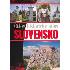 Ottov historický atlas - Slovensko - autor neuvedený