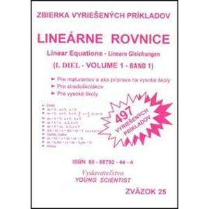 Lineárne rovnice (I.diel) - Marián Olejár, Iveta Olejárová