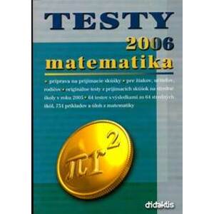 Testy 2006 matematika - Ján Tarábek