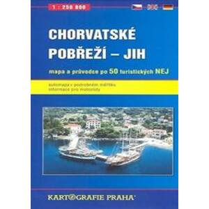 Chorvatské pobřeží - Jih - autor neuvedený