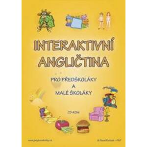 Interaktivní angličtina pro předškoláky a malé školáky - Štěpánka Pařízková