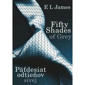 Fifty Shades of Grey Päťdesiat odtieňov sivej - E L James