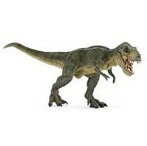 Tyrannosaurus REX zelený běžící - autor neuvedený