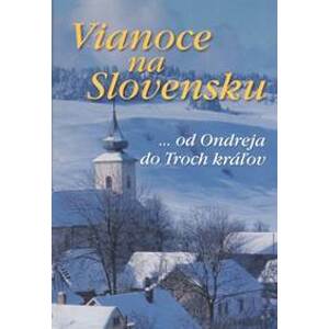 Vianoce na Slovensku - autor neuvedený