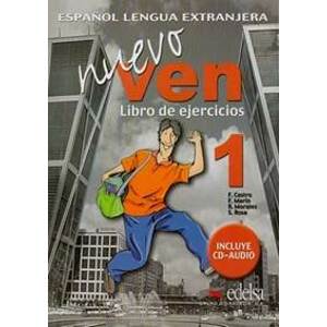 Nuevo ven 1 - Libro de Ejercicios + CD - Francisca Castro, Fernando Marín, Reyes Morales