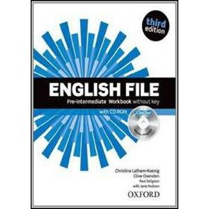 New English File - Pre-Intermediate - Workbook without Key - Christina Latham-Koenig, Clive Oxenden, Paul Selingson