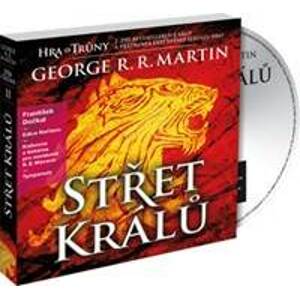 Střet králů (4x Audio na CD - MP3) - CD