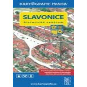 Slavonice - historické centrum - autor neuvedený