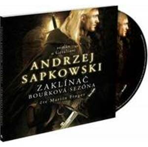 Zaklínač - Bouřková sezóna (1xaudio na cd - mp3) - CD