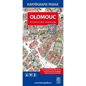 Olomouc Historické centrum - autor neuvedený