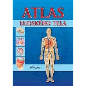 Atlas ľudského tela - autor neuvedený