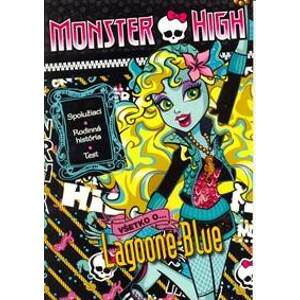 Monster High Všetko o Lagoone Blue - autor neuvedený