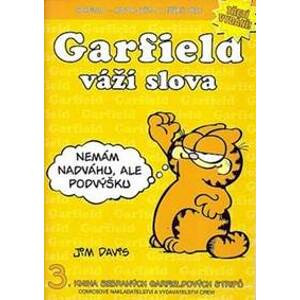 Garfield váží slova (č.3) - 3. vydání - Jim Davis
