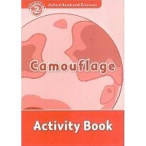 Oxford Read and Discover Camouflage Activity Book - H. Geatches
