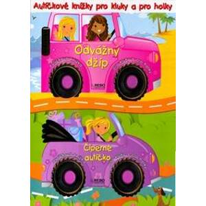 Autíčkové knížky pro kluky a pro holky - autor neuvedený