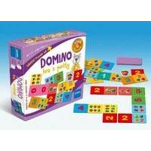 Domino hra s počty - autor neuvedený