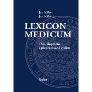 Lexicon medicum - Jan Kábrt jr., Jan Kábrt