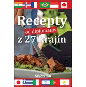 Recepty od diplomatov z 27 krajín - autor neuvedený