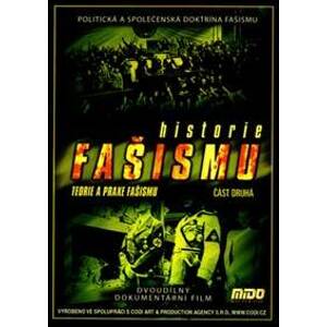 DVD Historie fašismu část druhá - autor neuvedený