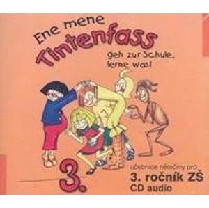 Ene mene Tintenfass 3 audio CD - autor neuvedený