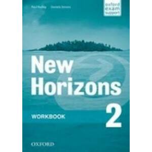 New Horizons 2: Workbook - autor neuvedený