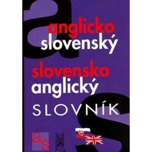 Anglicko slovenský slovensko anglický slovník - autor neuvedený