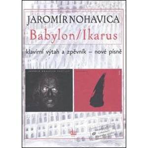 Jarek Nohavica - Babylon/Ikarus + CD - Jaromír Nohavica