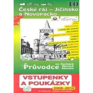 Český ráj - Jičínsko a Novopacko 10. - Průvodce po Č,M,S + volné vstupenky a poukázky - autor neuvedený
