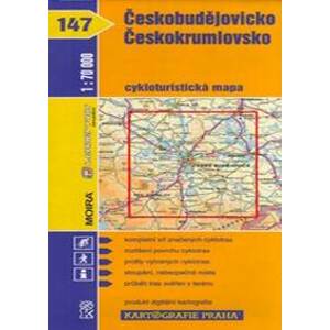 Českobudějovicko, Českokrumlovsko 1 :70 000 - autor neuvedený