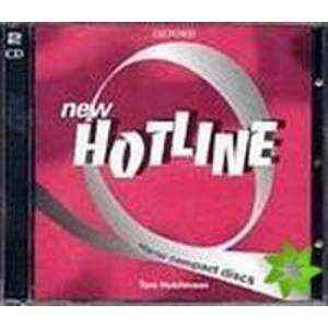 New hotline Starter class audio  CDs - Tom Hutchinson