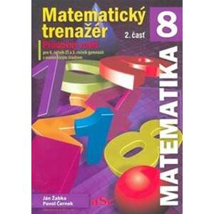 Matematický trenažér 8 (2. časť) - Ján Žabka, Pavol Černek