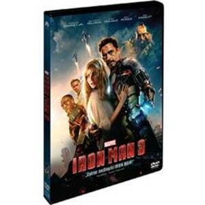 Iron Man 3 DVD - DVD