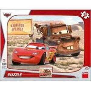 Puzzle Cars Blesk & Burák - autor neuvedený