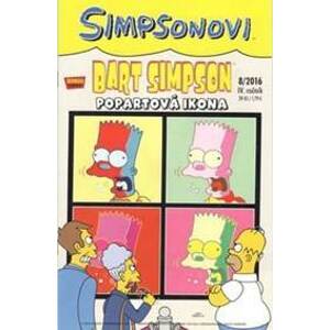 Simpsonovi - Bart Simpson 8/2016 - Popartová ikona - autor neuvedený