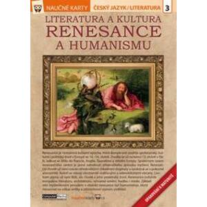 Naučné karty Literatura a kultura renesance a humanismu - autor neuvedený