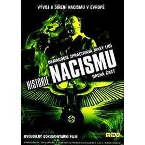 DVD Historie nacismu druhá část - autor neuvedený