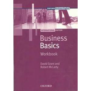 Business Basic International Edition Workbook - David Grant, Robert McLarty