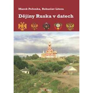 Dějiny Ruska v datech - Marek Pečenka, Bohuslav Litera