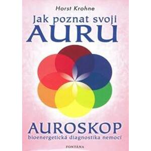 Jak poznat svoji auru - Auroskop - autor neuvedený