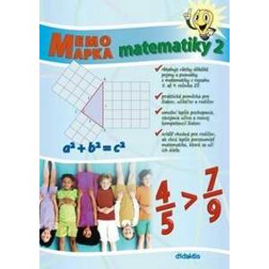 MemoMapka matematiky 2 - autor neuvedený