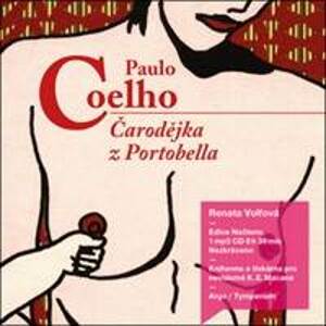 Čarodějka z Portobella (1xaudio na cd - mp3) - CD
